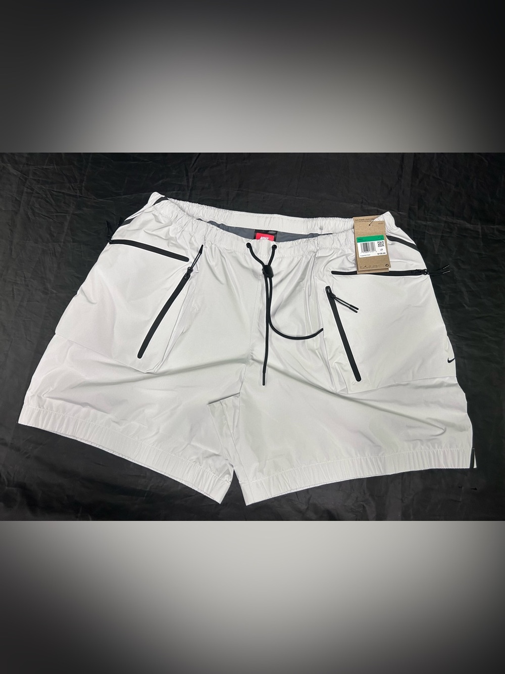 Nike Tech Super Lightweight Short Men XL Summit HJ2946-121 $135